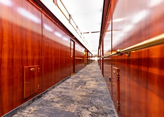 보트호텔 Fortuna Boat 부다페스트